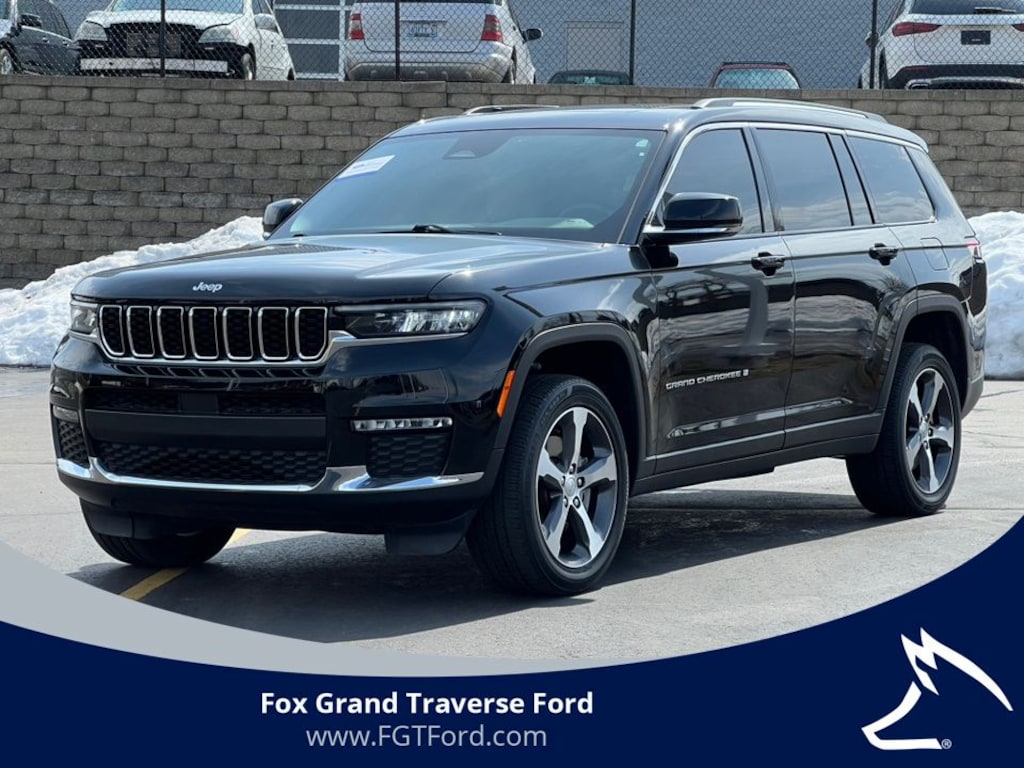 Used 2023 Jeep Grand Cherokee L Limited SUV