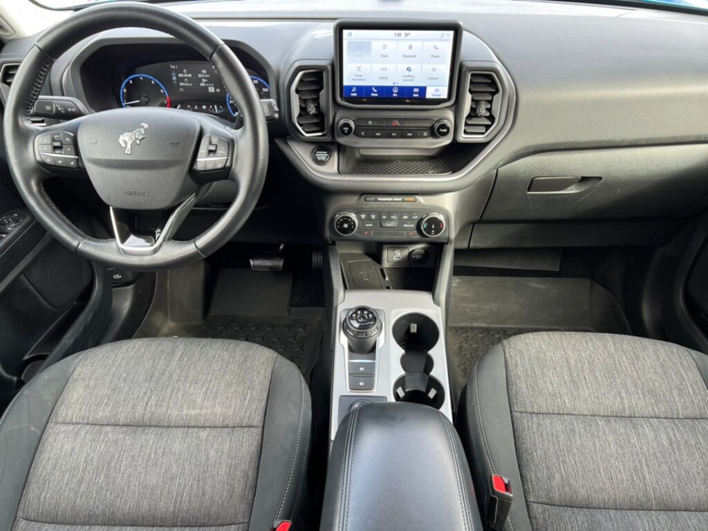 Certified 2022 Ford Bronco Sport Big Bend SUV