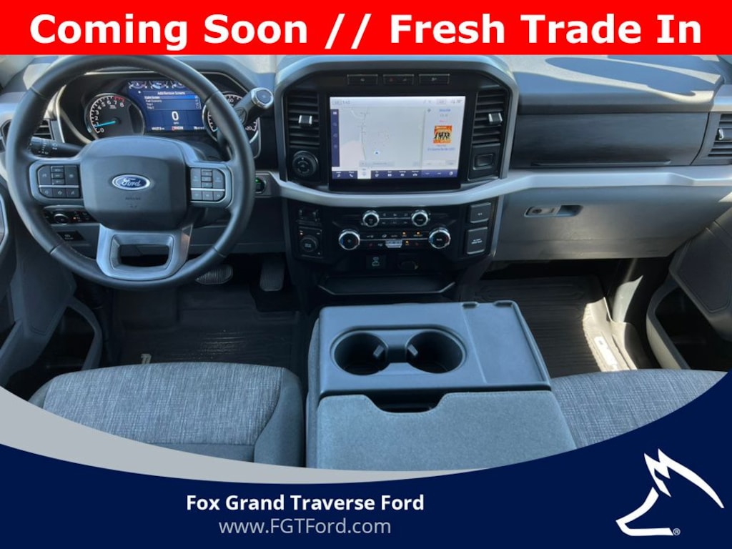 Used 2023 Ford F-150 Truck SuperCrew Cab