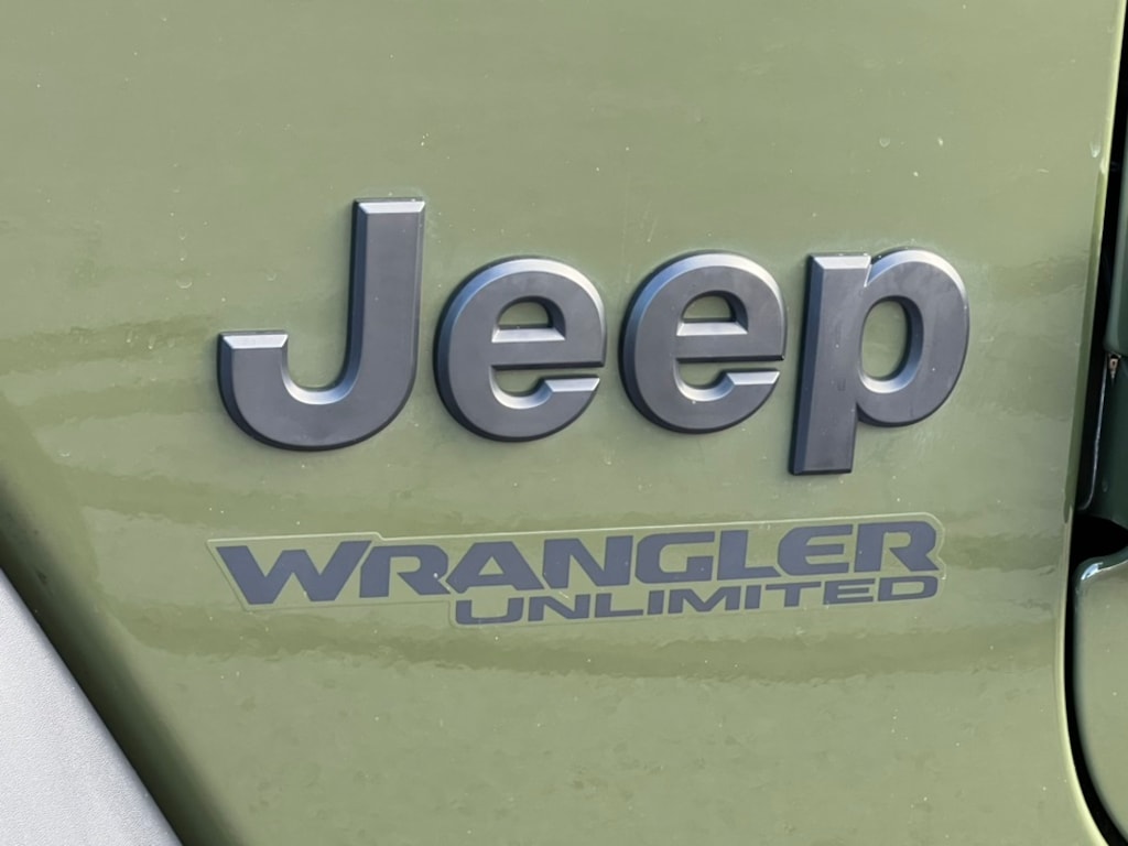 Certified 2022 Jeep Wrangler Unlimited Sport SUV