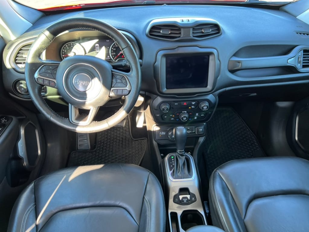 Used 2022 Jeep Renegade Limited SUV