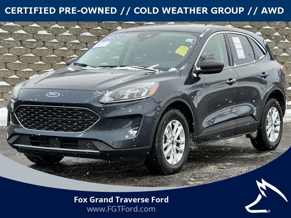 Certified 2022 Ford Escape SE SUV
