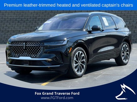2025 Lincoln Nautilus Reserve SUV
