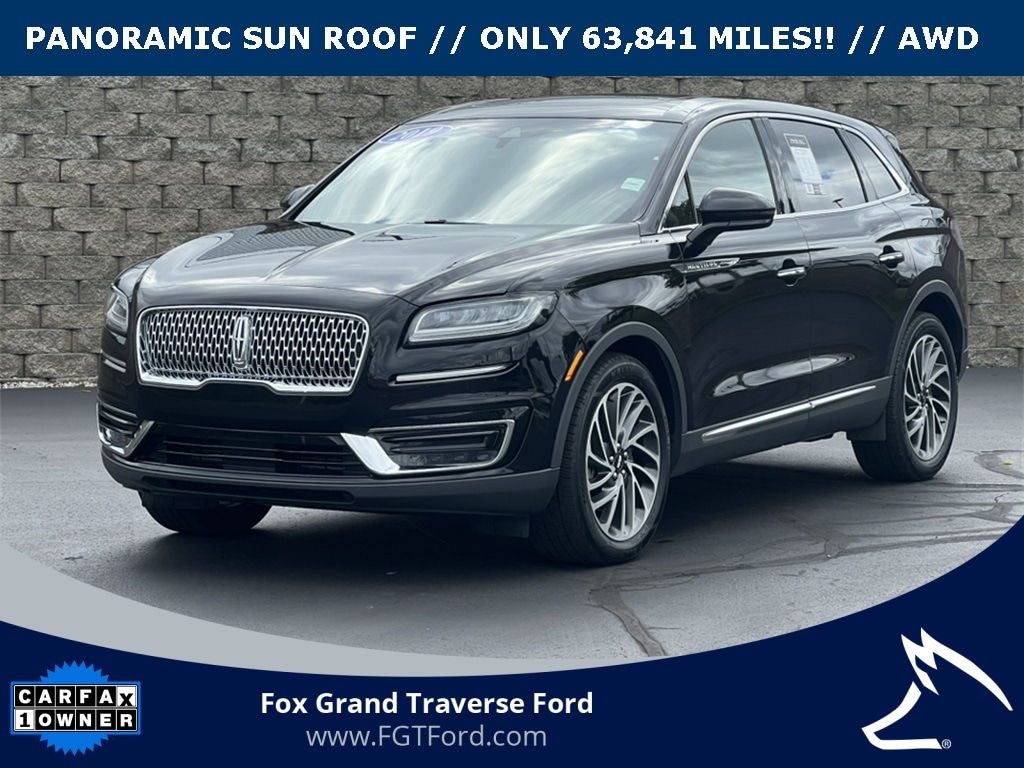 2019 Lincoln Nautilus Reserve
