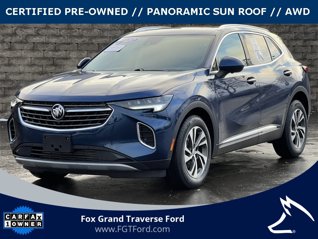 Certified 2022 Buick Envision Essence SUV