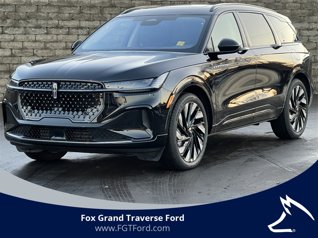 New 2026 Lincoln Nautilus Reserve SUV