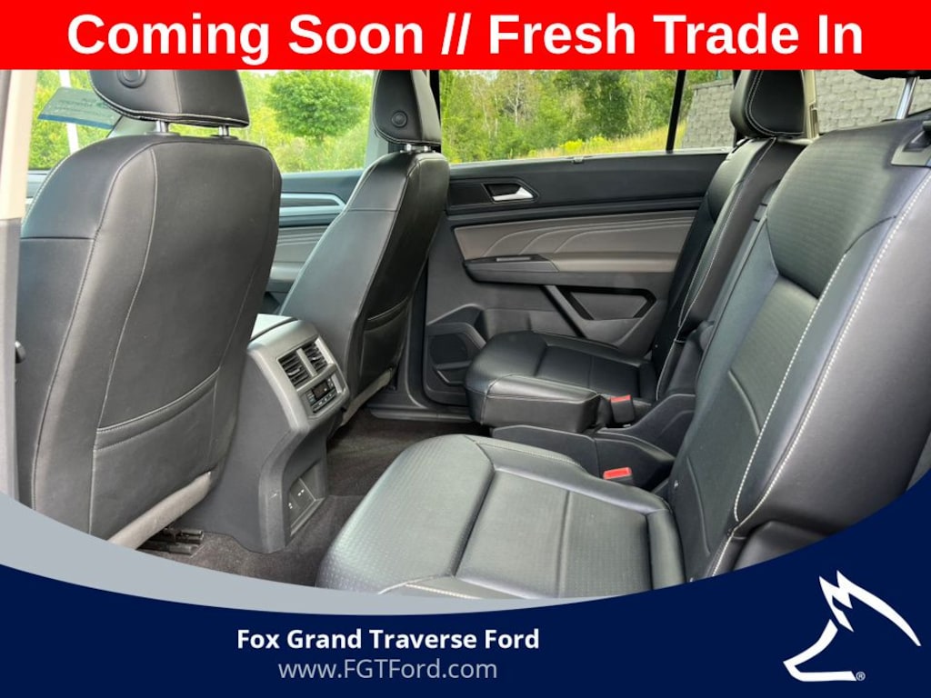 Used 2021 Volkswagen Atlas 3.6L V6 SE w/Technology SUV