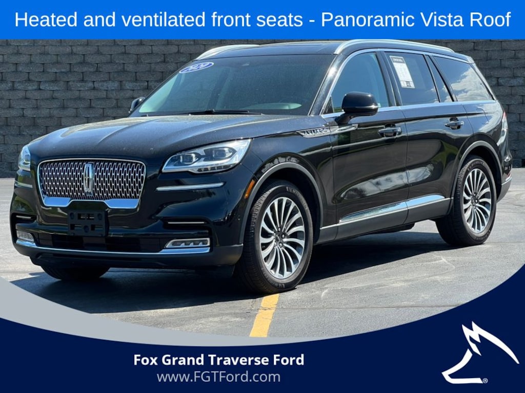 Used 2020 Lincoln Aviator Reserve SUV