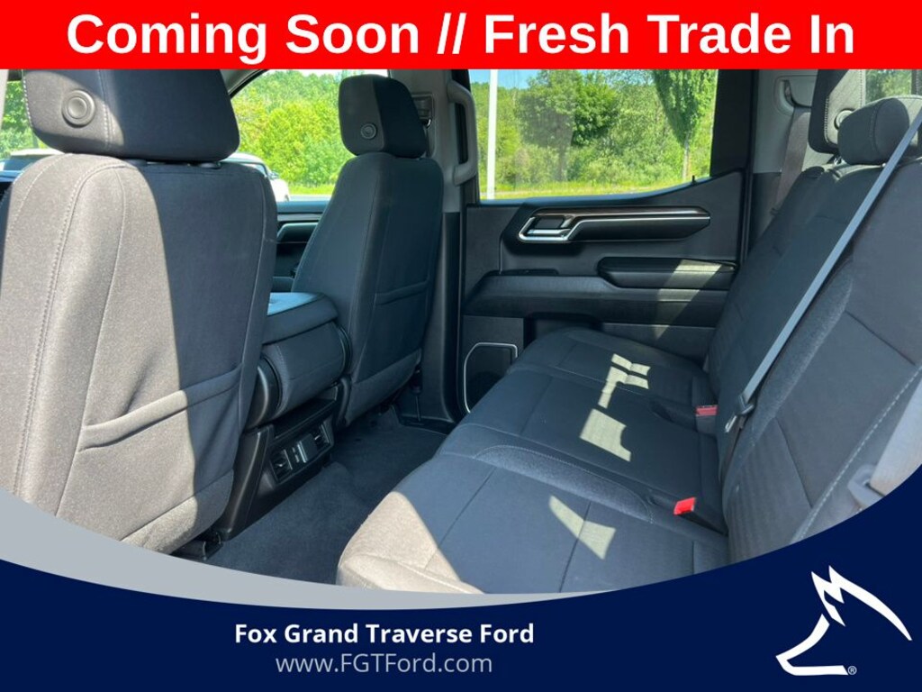 Used 2024 Chevrolet Silverado 1500 LT w/1LT Truck Crew Cab