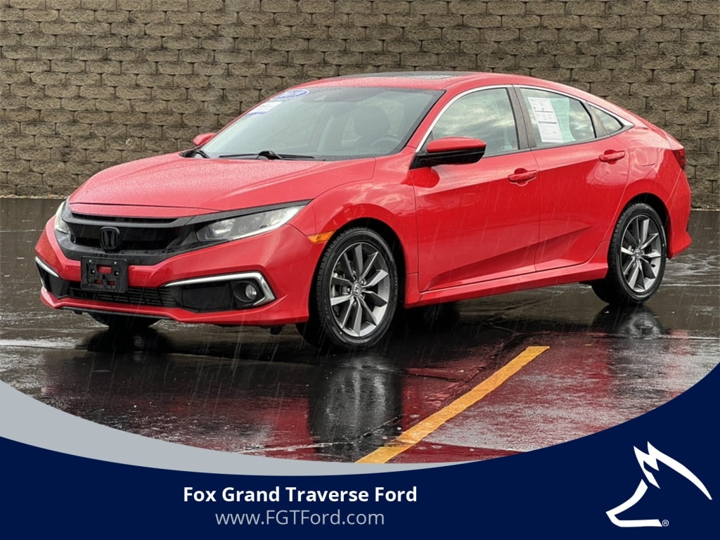 Certified 2019 Honda Civic EX Sedan