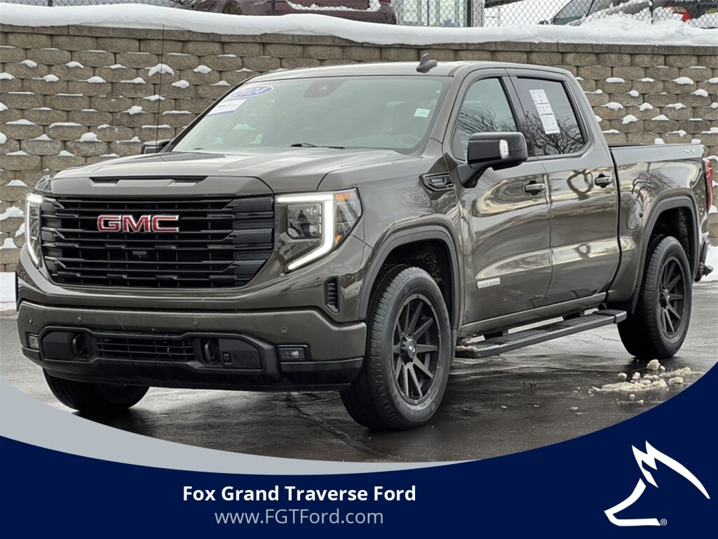 Certified 2024 GMC Sierra 1500 Elevation w/3SB Truck Crew Cab