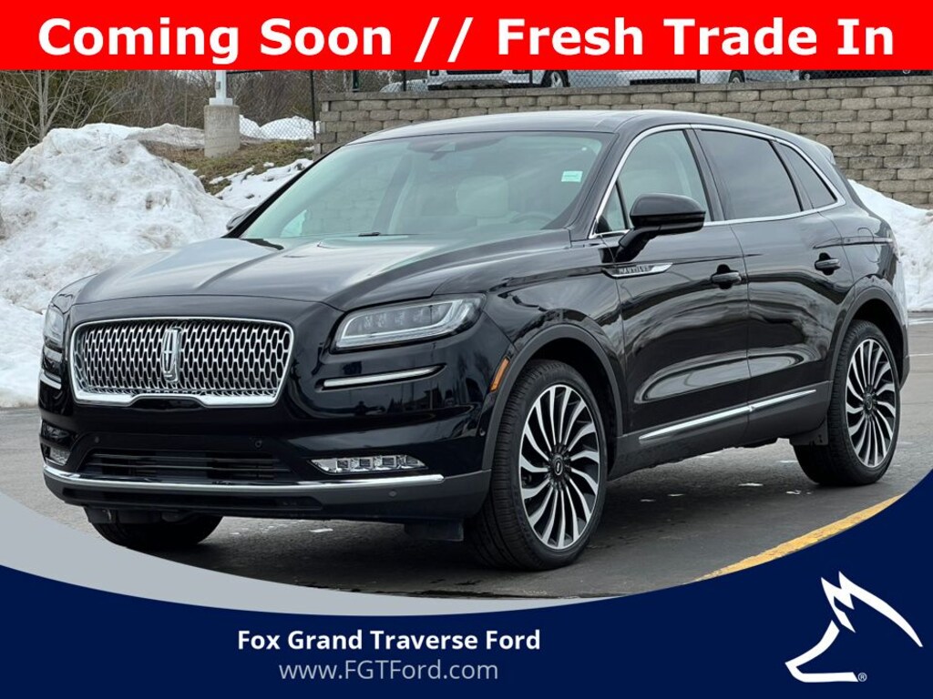 Used 2021 Lincoln Nautilus Black Label SUV