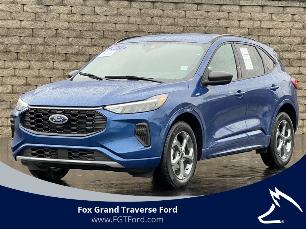 Certified 2023 Ford Escape ST-Line SUV