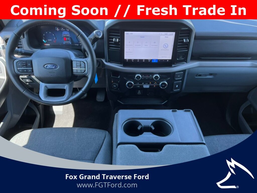 Used 2025 Ford F-150 XLT Truck SuperCrew Cab
