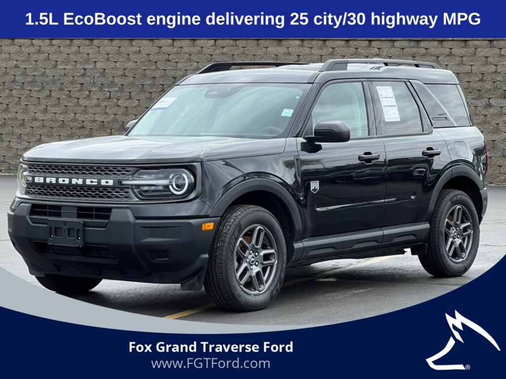 Used 2025 Ford Bronco Sport Big Bend SUV