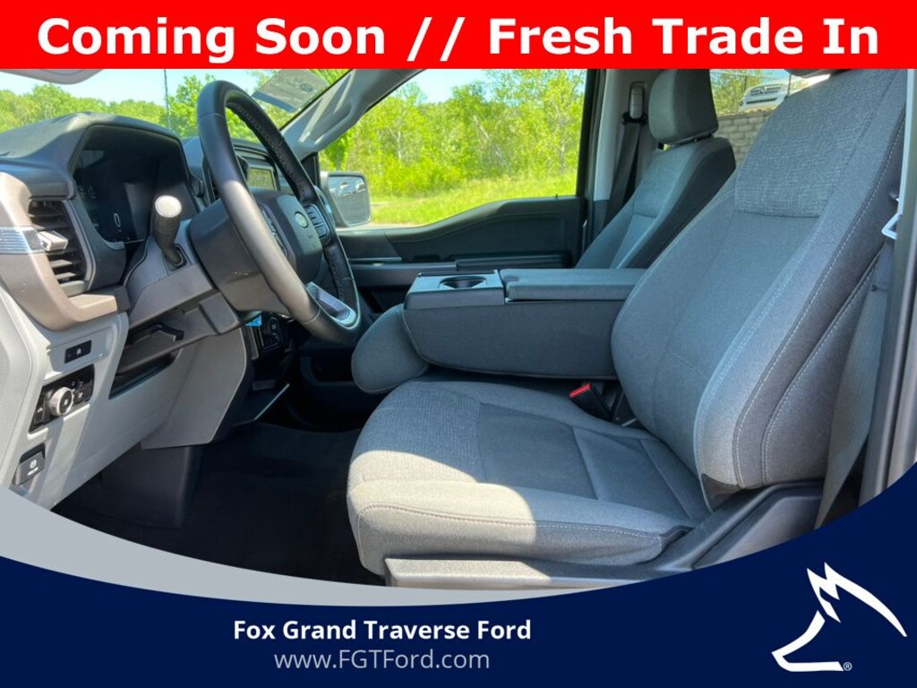 Used 2025 Ford F-150 XLT Truck SuperCrew Cab