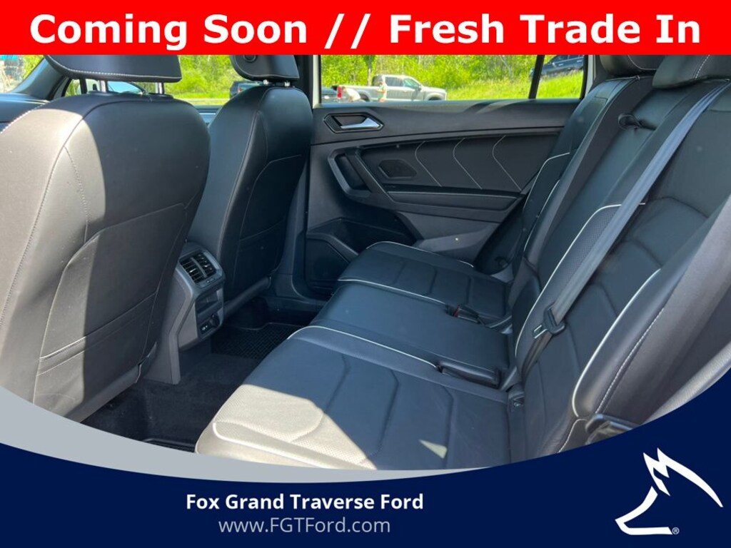 Used 2022 Volkswagen Tiguan 2.0T SEL R-Line SUV