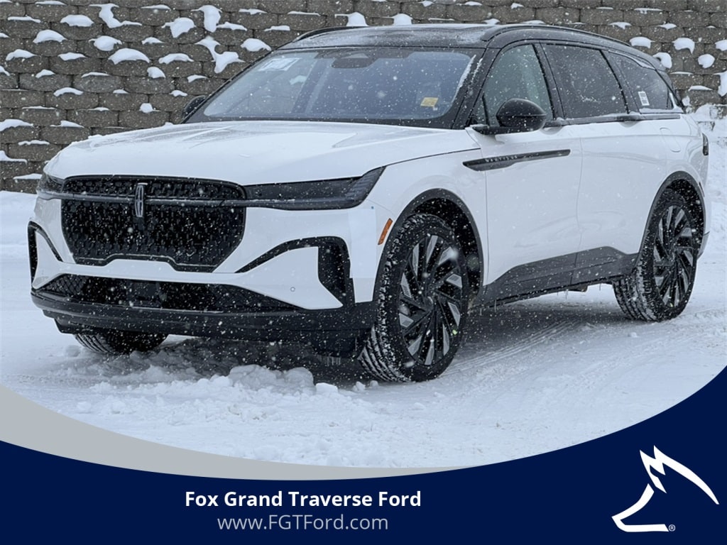 New 2026 Lincoln Nautilus Reserve SUV