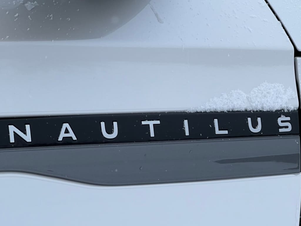 New 2026 Lincoln Nautilus Reserve SUV
