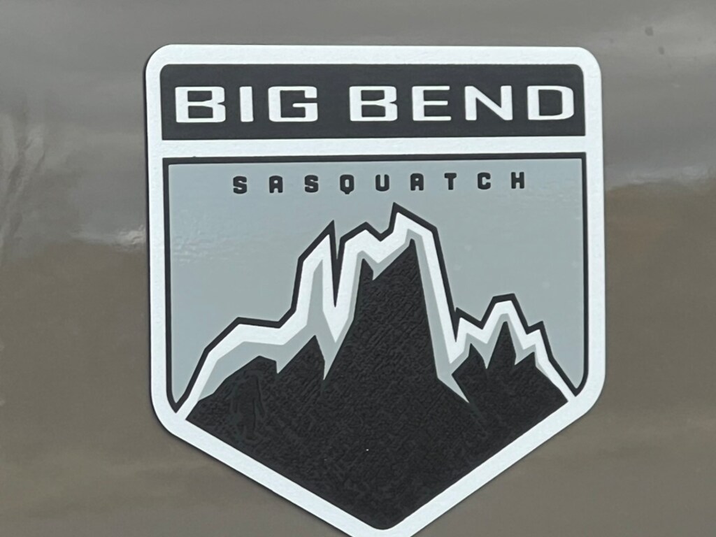 Used 2025 Ford Bronco Big Bend SUV