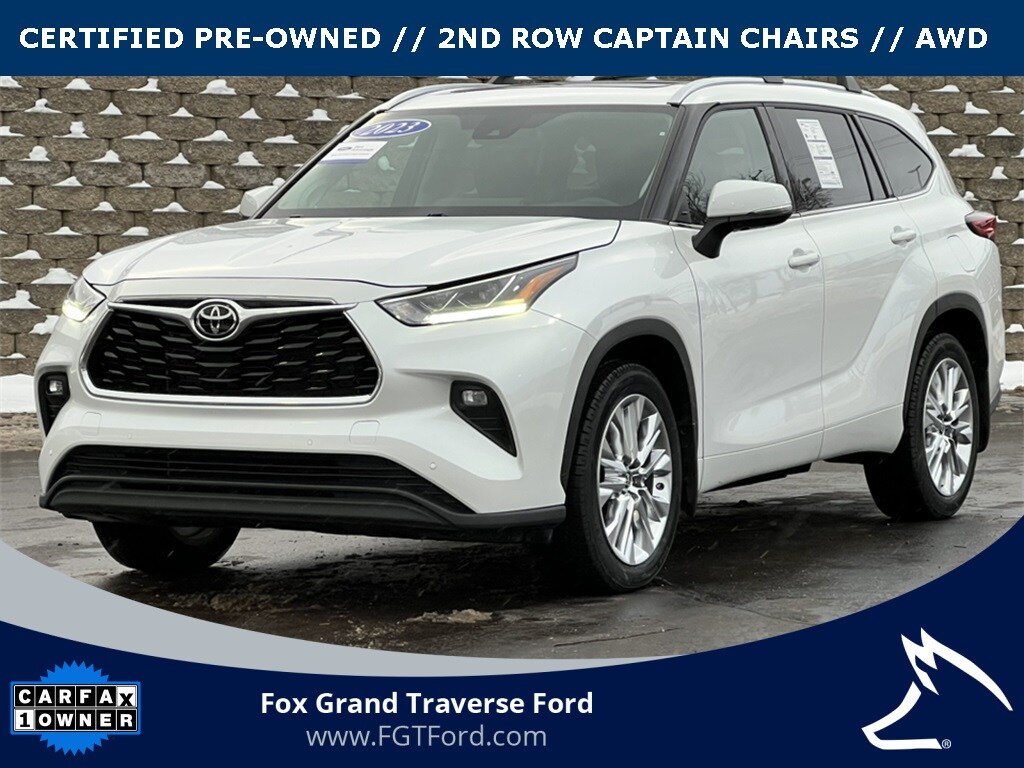 Certified 2023 Toyota Highlander Limited SUV