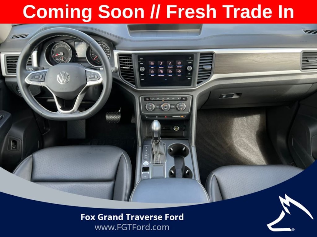 Used 2021 Volkswagen Atlas 3.6L V6 SE w/Technology SUV