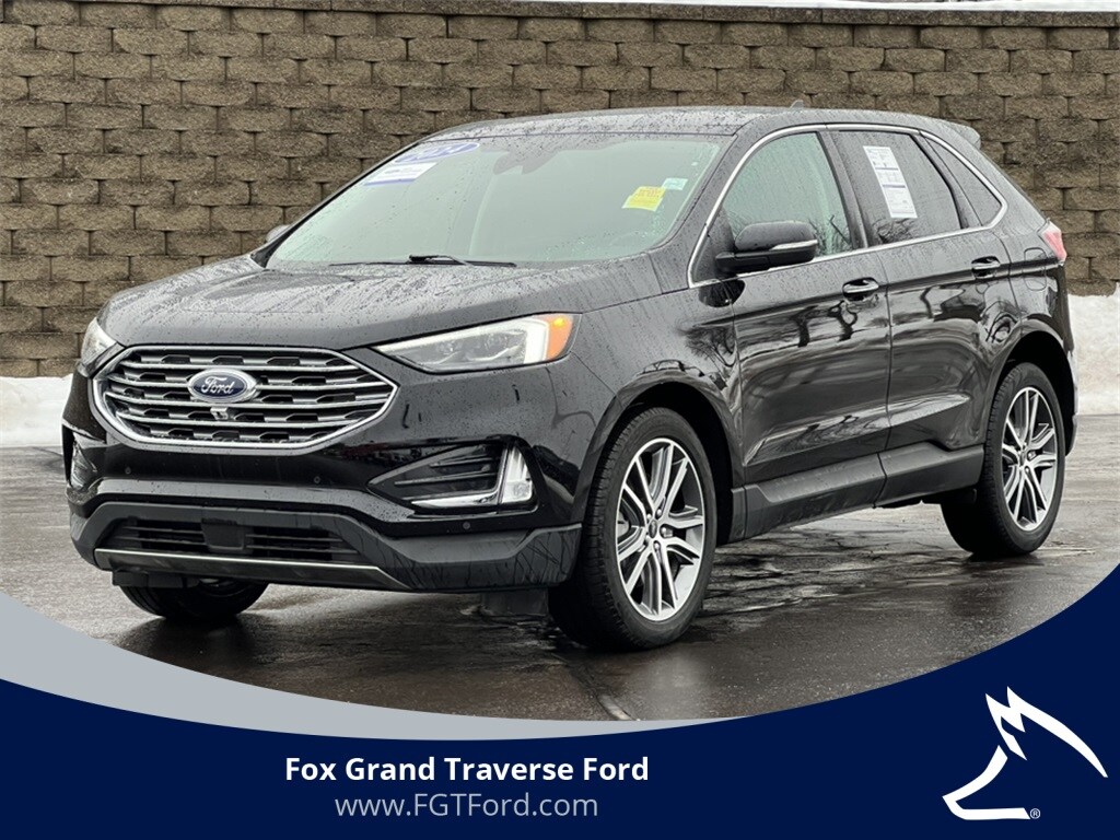 Used 2024 Ford Edge Titanium SUV