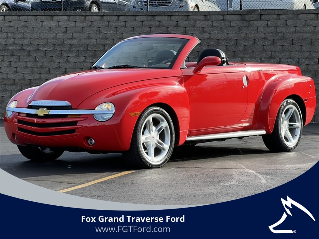 Used 2004 Chevrolet SSR Base Truck Standard Cab