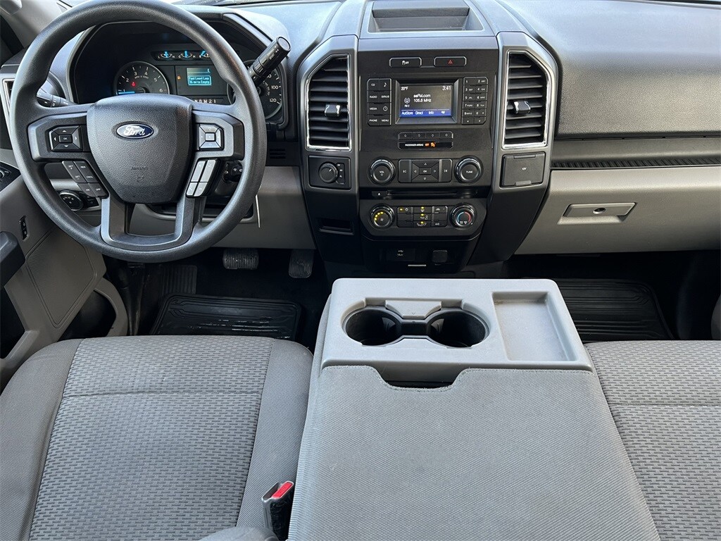 Certified 2017 Ford F-150 Truck SuperCrew Cab