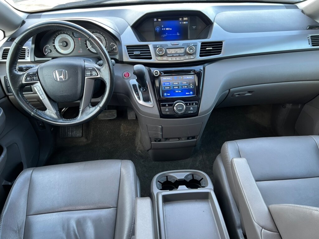 Used 2014 Honda Odyssey EX-L Van