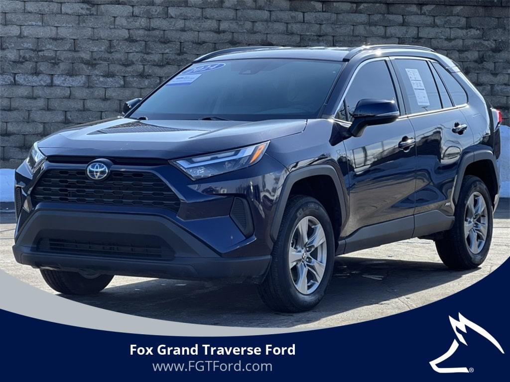 Used 2024 Toyota RAV4 Hybrid XLE SUV