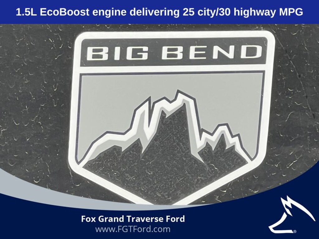 Used 2025 Ford Bronco Sport Big Bend SUV