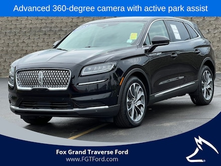 2023 Lincoln Nautilus Reserve SUV