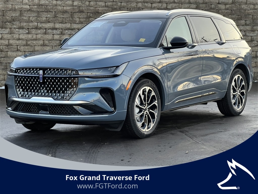 New 2026 Lincoln Nautilus Reserve SUV