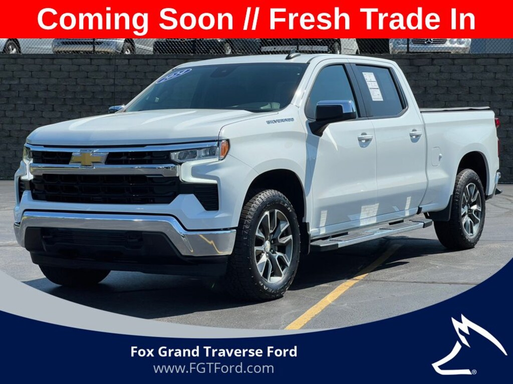 Used 2024 Chevrolet Silverado 1500 LT w/1LT Truck Crew Cab