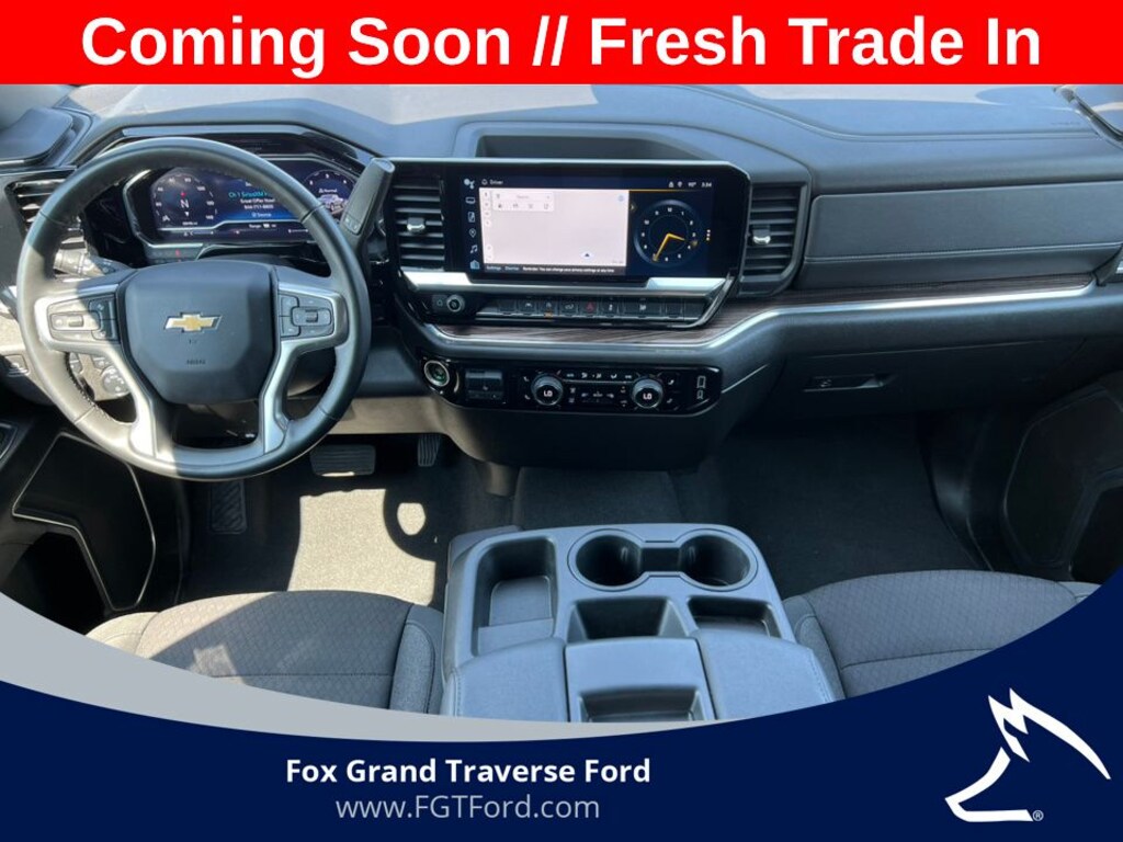 Used 2024 Chevrolet Silverado 1500 LT w/1LT Truck Crew Cab