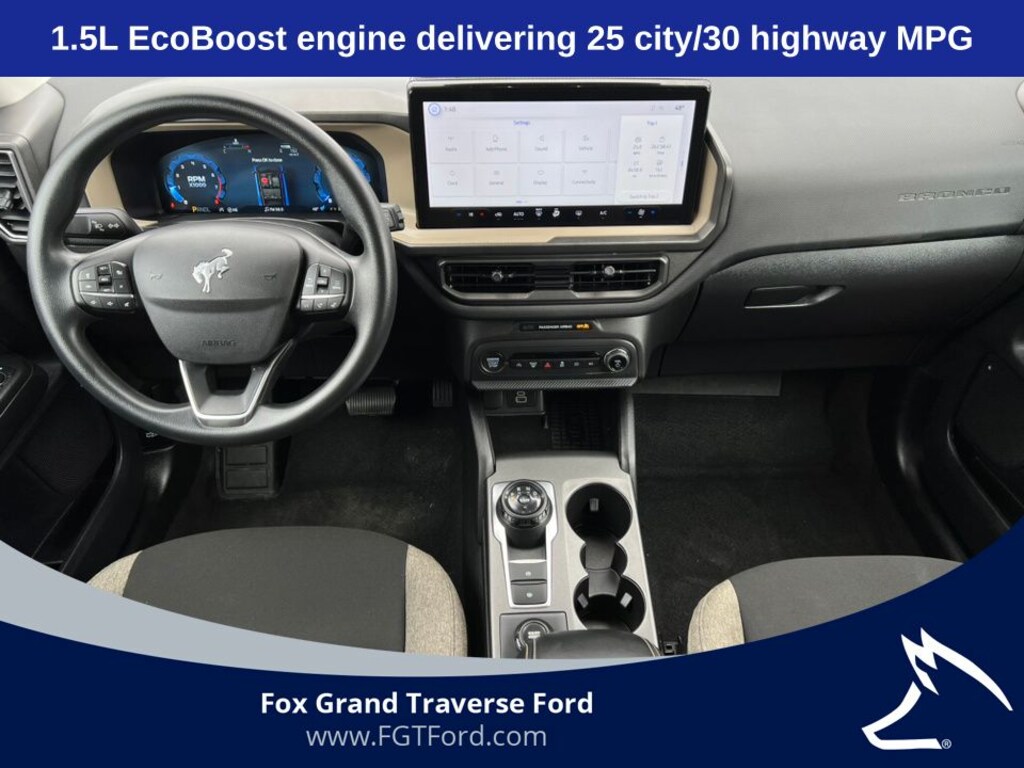 Used 2025 Ford Bronco Sport Big Bend SUV