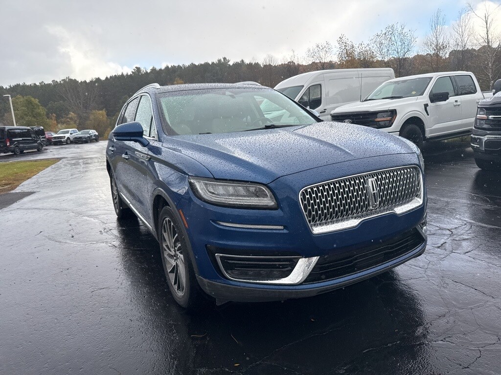 Used 2020 Lincoln Nautilus Reserve SUV