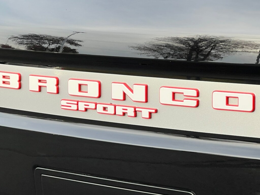 Certified 2024 Ford Bronco Sport Free Wheeling SUV