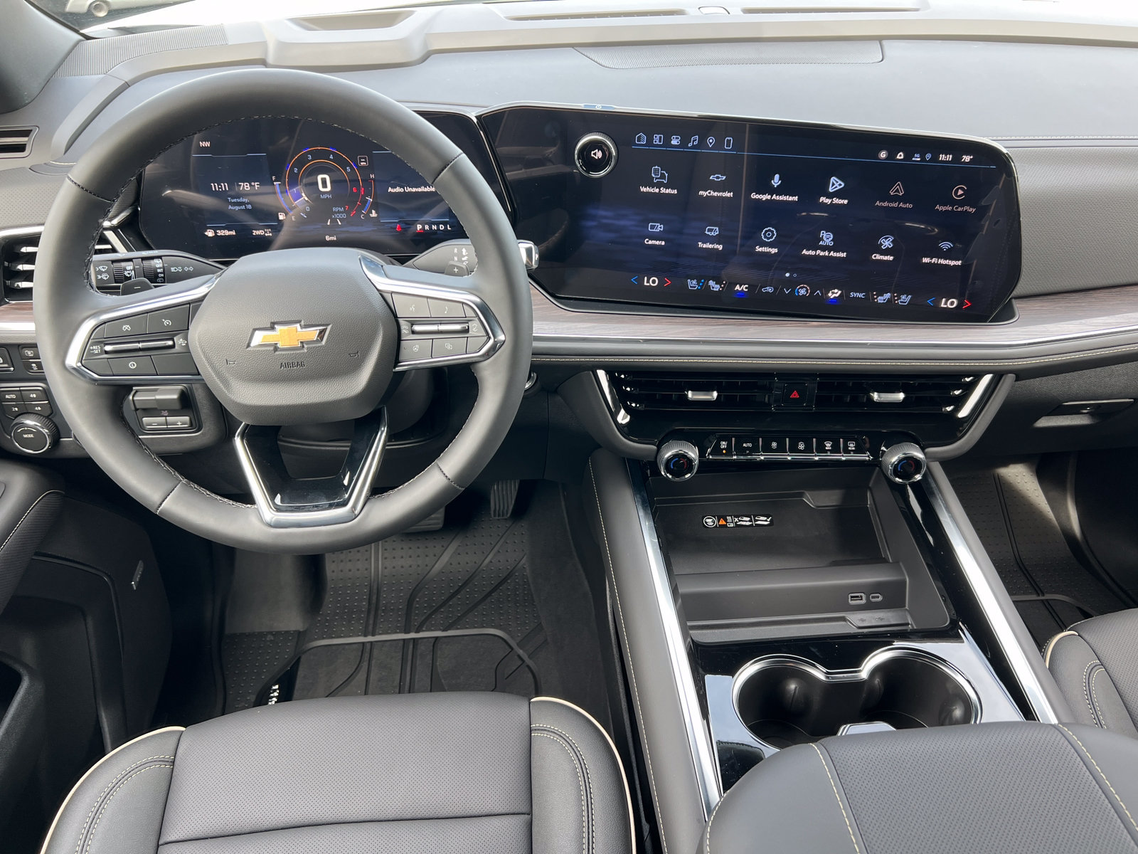 New 2026 Chevrolet Tahoe Premier SUV