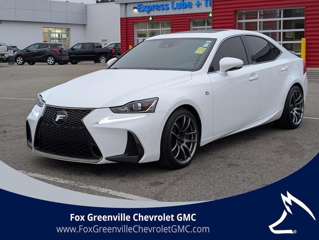 Used 2019 Lexus IS IS 350 Sedan