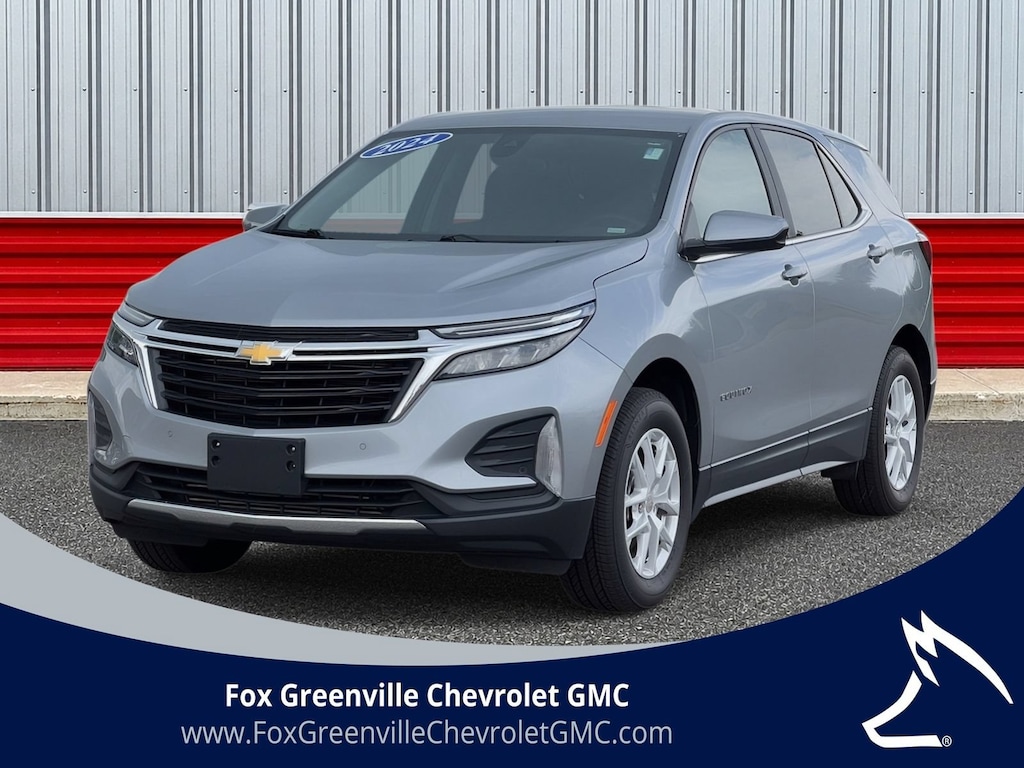 Used 2024 Chevrolet Equinox LT SUV