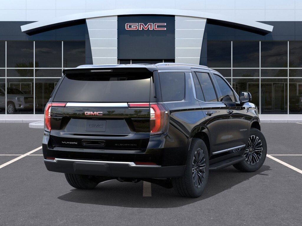 New 2026 GMC Yukon Elevation SUV
