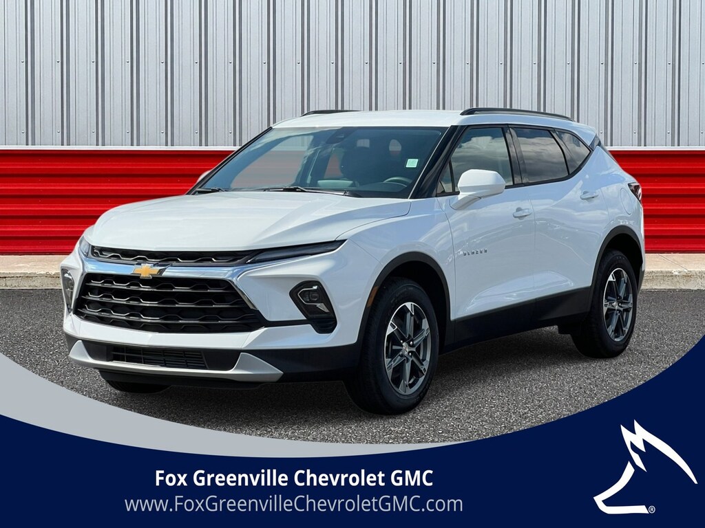 New 2026 Chevrolet Blazer 2LT SUV