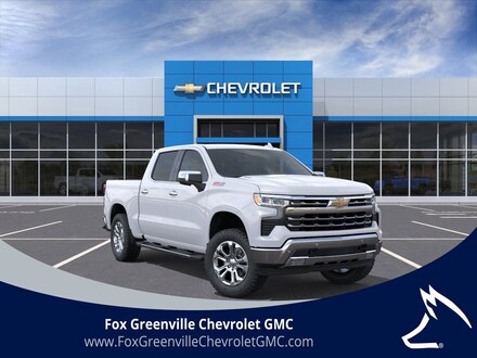 2026 Chevrolet Silverado 1500 LTZ Truck