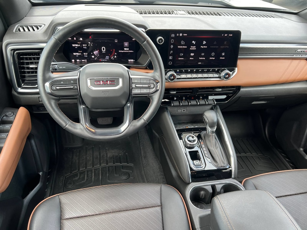 Used 2024 GMC Canyon AT4 Truck Crew Cab
