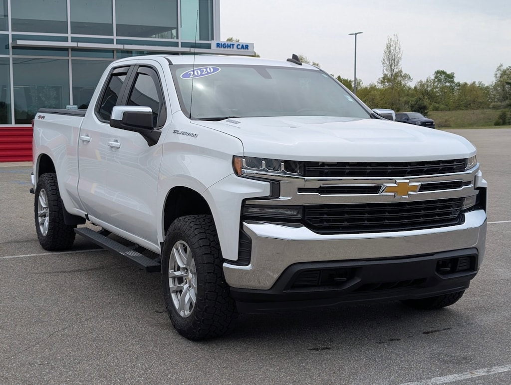 Used 2020 Chevrolet Silverado 1500 LT Truck Double Cab