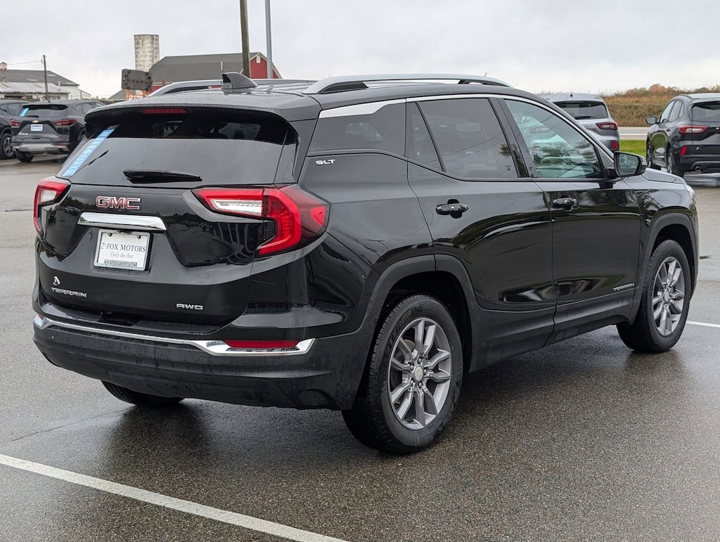 Certified 2024 GMC Terrain SLT SUV