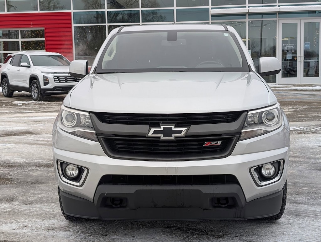 Used 2020 Chevrolet Colorado Z71 Truck Extended Cab