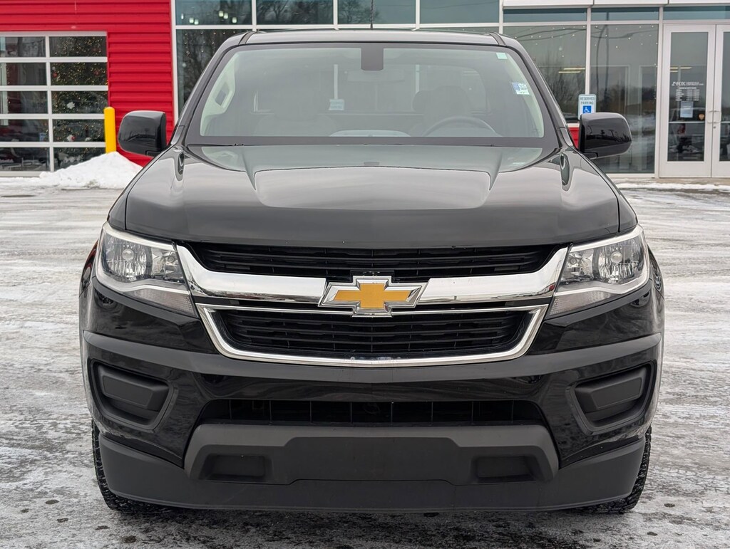 Used 2019 Chevrolet Colorado 2WD Work Truck Truck Extended Cab